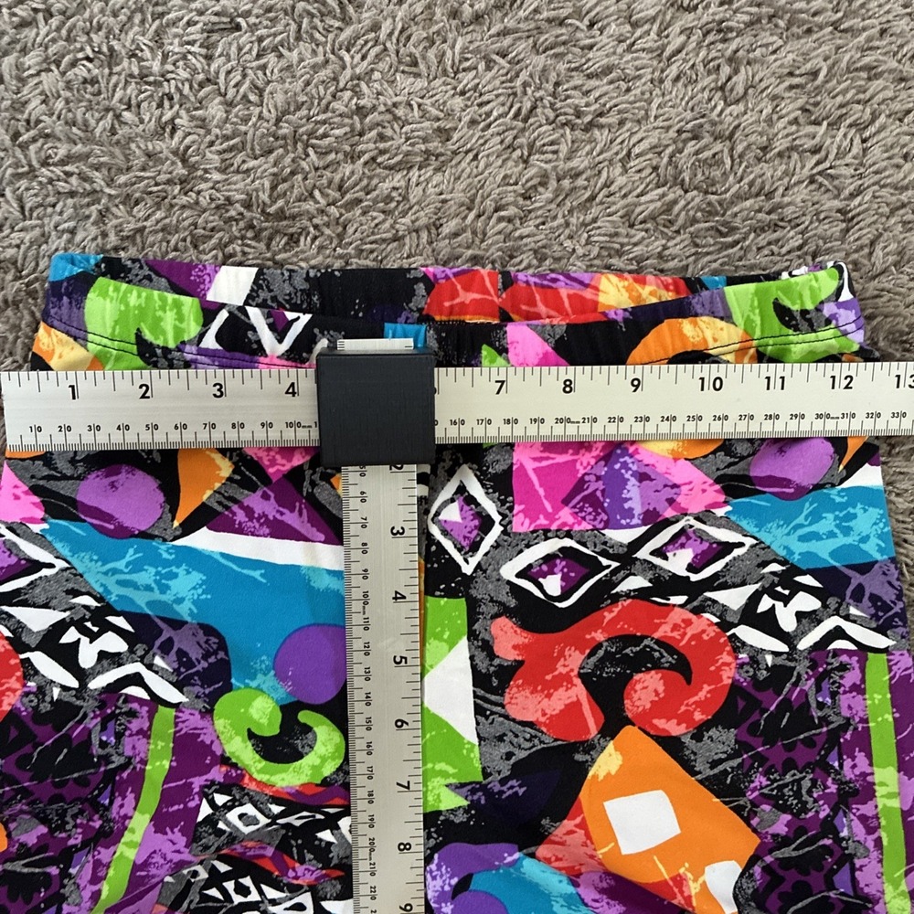 Vintage Body Shaper 80's Bike Dance Shorts by DANSKIN sz Large Retro - Picture 3 of 3